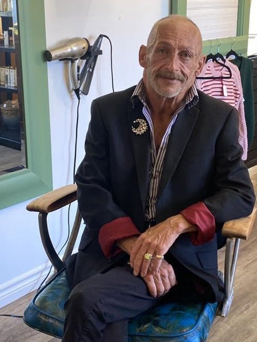 Victor, senior hair stylist at Pure Healing, st.andrews, new brunswick